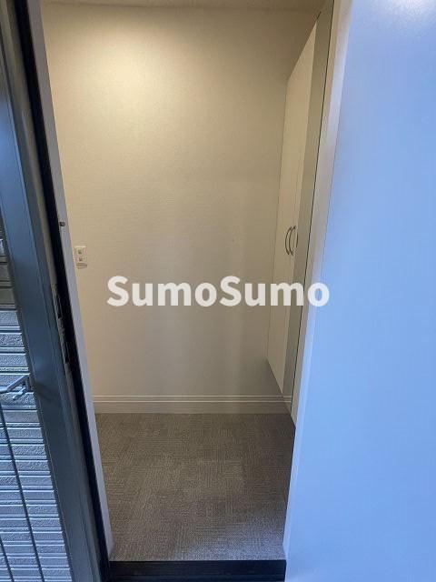 玄関　シンプルで使いやすい玄関です