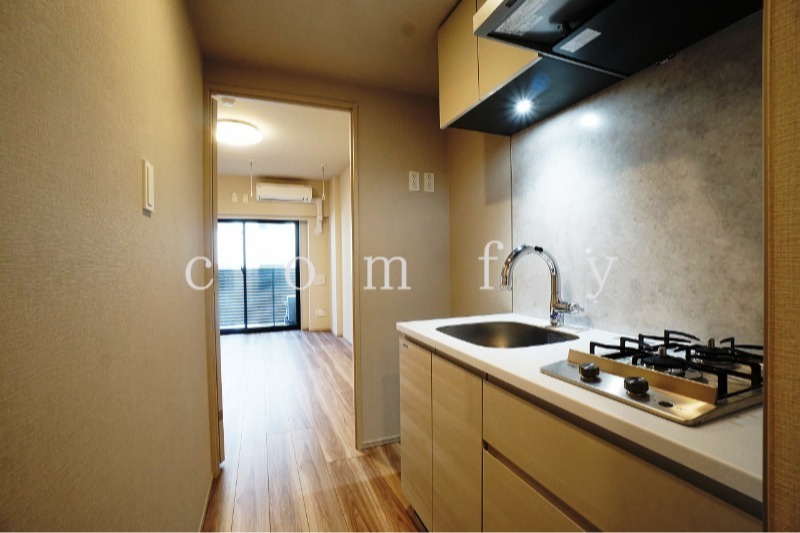 キッチン　お洒落なキッチン