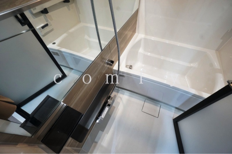 バス・シャワールーム　追炊き・浴室乾燥機付きバス