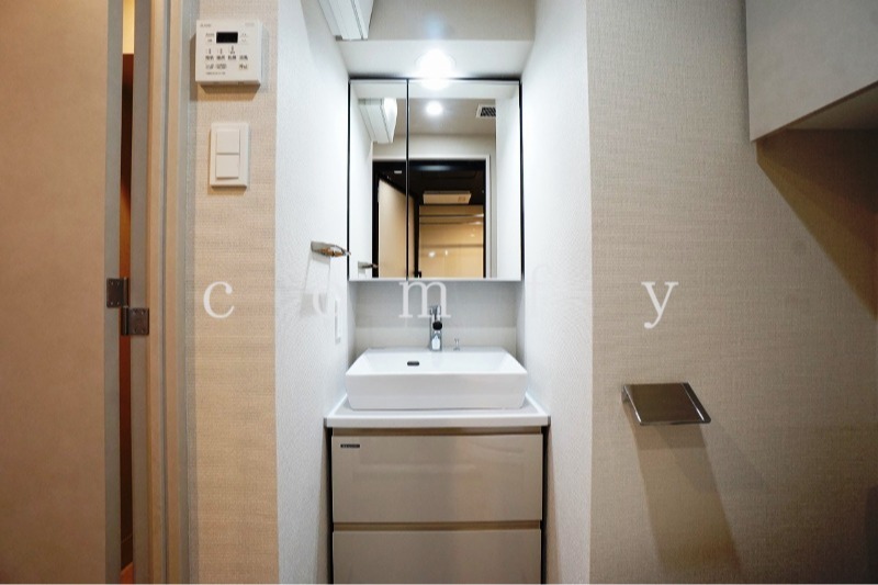 洗面設備　独立洗面台