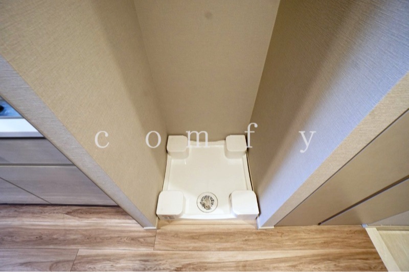 その他設備　洗濯機置場