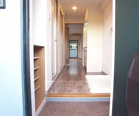 玄関　玄関風景です。