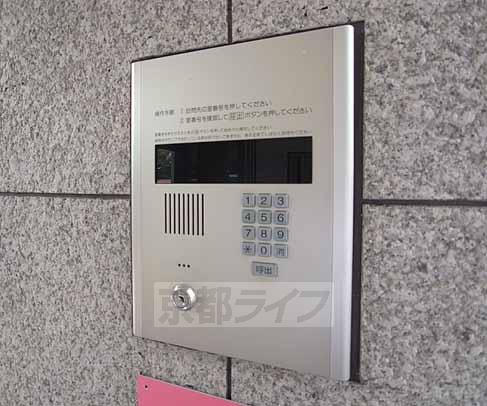 セキュリティ　オートロック付いてます。