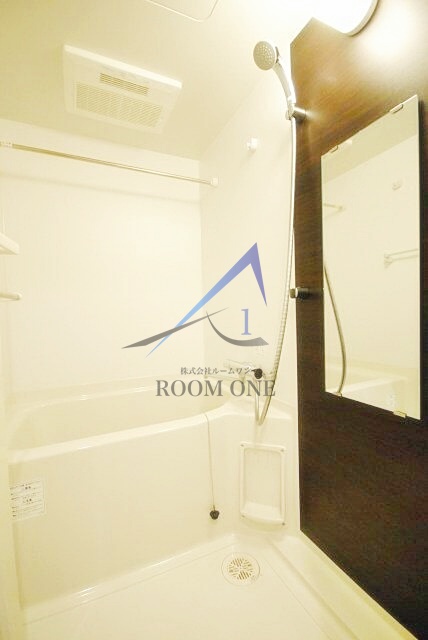 バス・シャワールーム　お風呂です。
