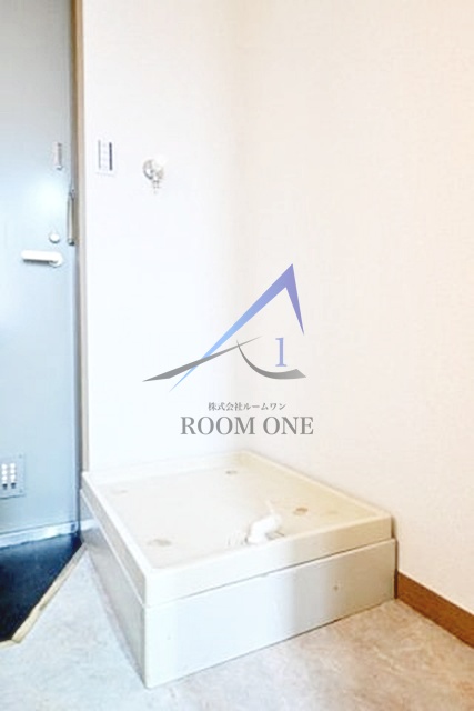 その他設備　洗濯機置場です。