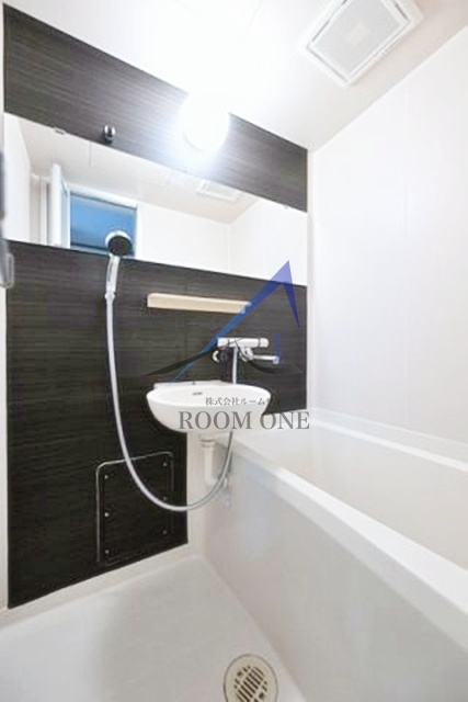 バス・シャワールーム　お風呂です。