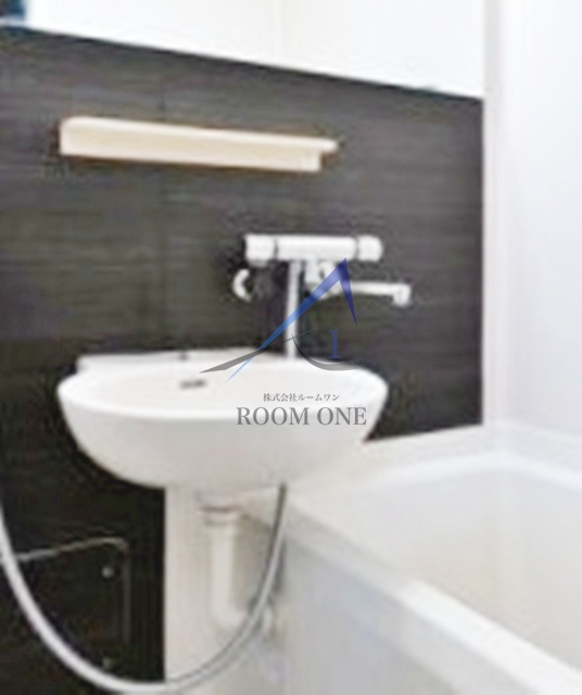 洗面設備　洗面台です。