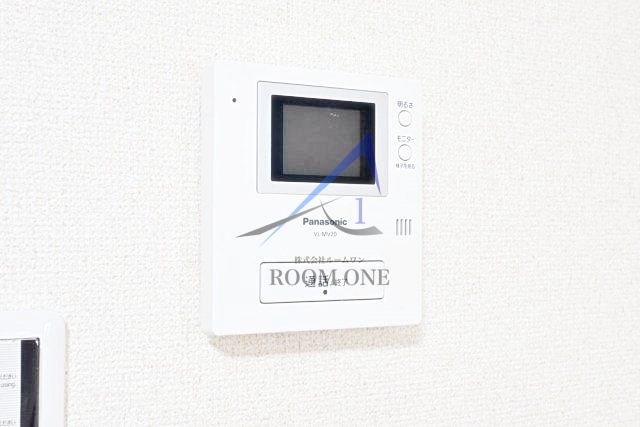 セキュリティ　モニター付インターホンです。