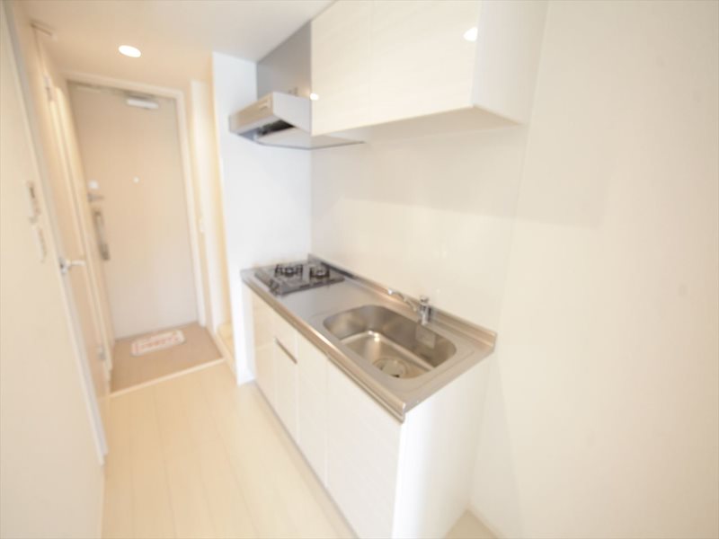 キッチン　システムキッチン（ガス2口コンロ）