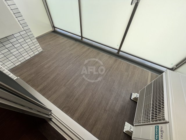 バルコニー　プレジオ難波　バルコニー