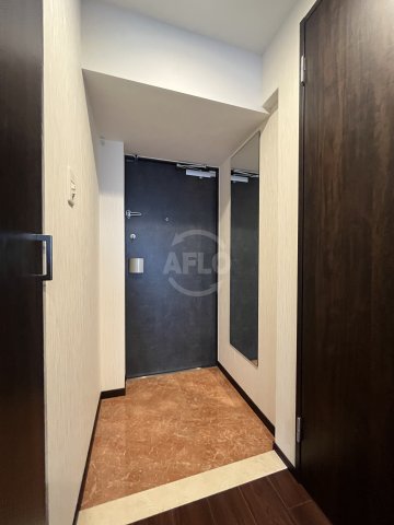 玄関　プレジオ難波　玄関