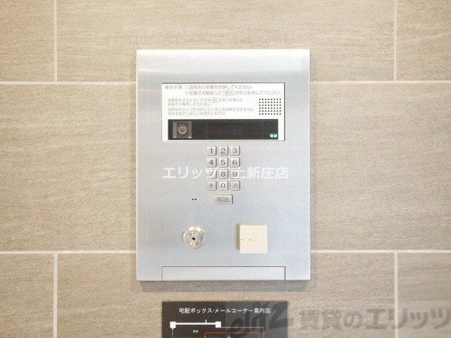 エントランス　オートロック