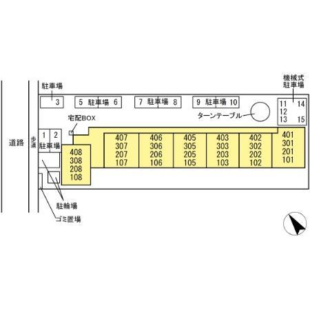 駐車場　駐車場