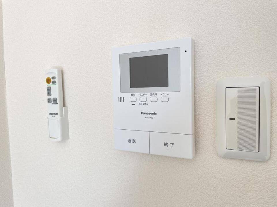 セキュリティ　TVモニターホン