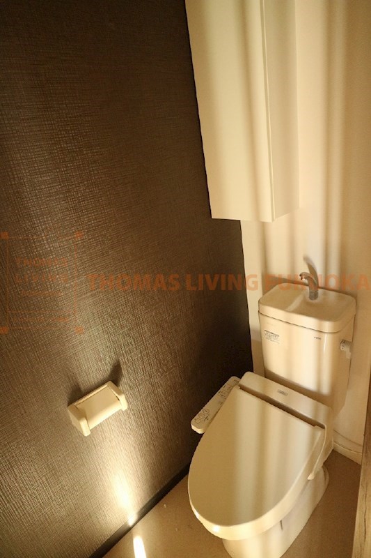 トイレ　福岡・佐賀のお部屋探しはトーマスリビングまで