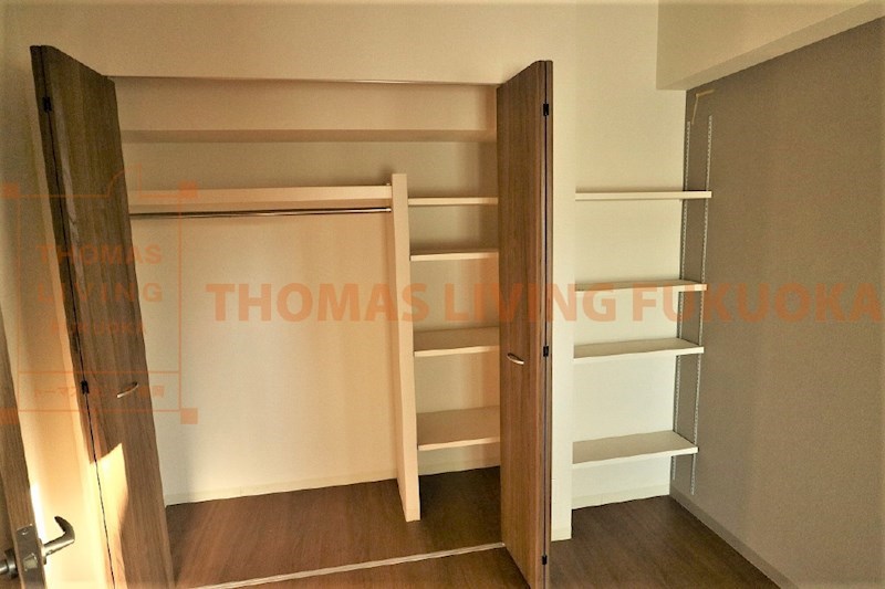 収納　福岡・佐賀のお部屋探しはトーマスリビングまで