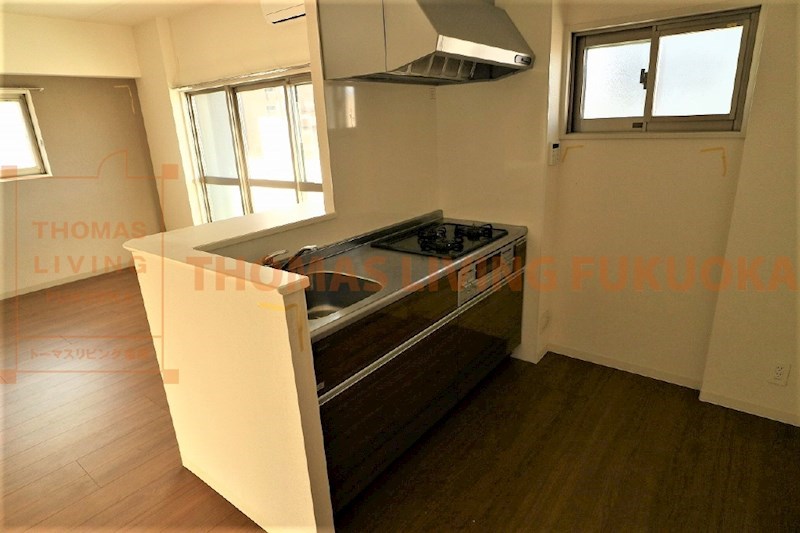 キッチン　福岡・佐賀のお部屋探しはトーマスリビングまで