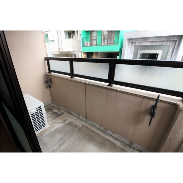 バルコニー　※別号室の参考写真、現況優先※