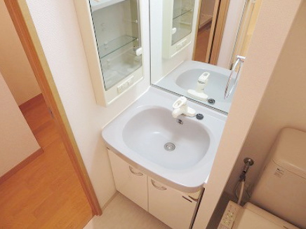 洗面設備　レジディア蒲田