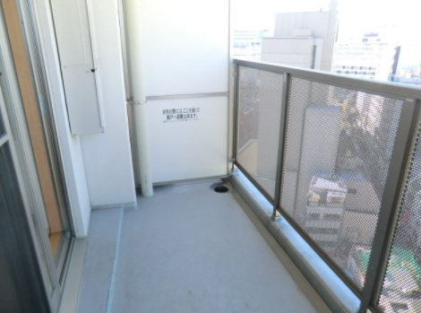 バルコニー　レジディア蒲田