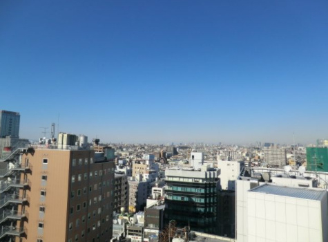 眺望　レジディア蒲田