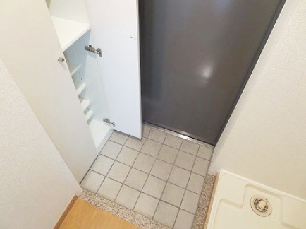 玄関　レジディア蒲田