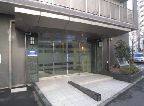 エントランス　レジディア蒲田