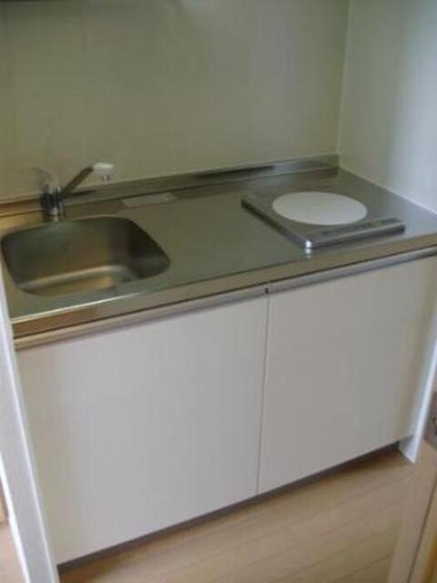 キッチン　４０１号室　キッチン