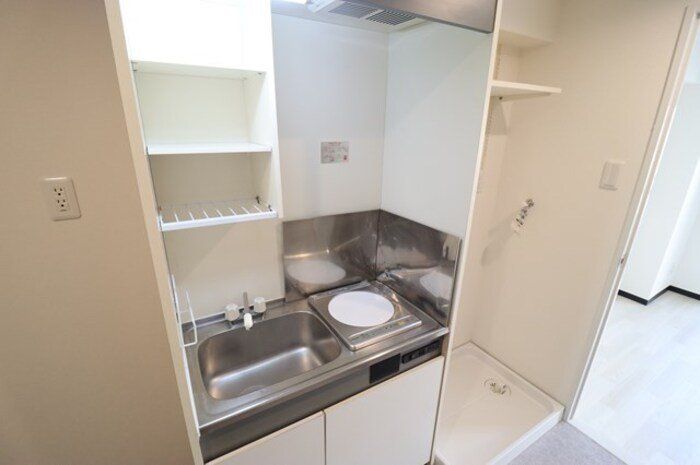 キッチン　オートロック連動インターホン