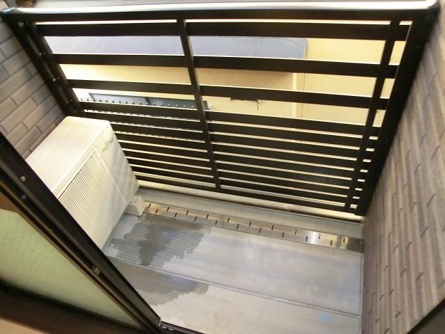 バルコニー　バルコニースペース