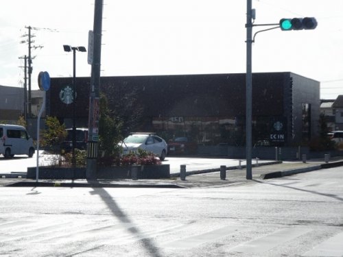 飲食店　スターバックスコーヒー 福島矢野目店（飲食店）まで1669m