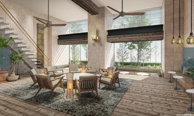 その他設備　完成予想CGです。