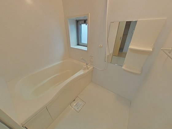 バス・シャワールーム　※別部屋の写真です