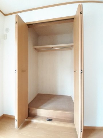 収納　収納があります