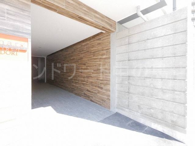 エントランス　詳細は、ウィンドワード中の島店までご相談下さい。