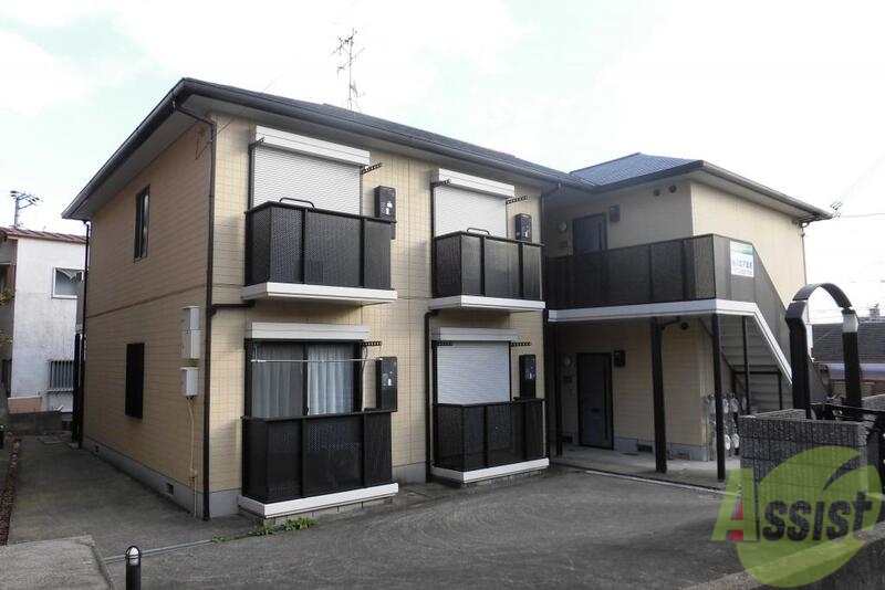 建物外観　東灘区本山北町「ルミエールモトヤマ」