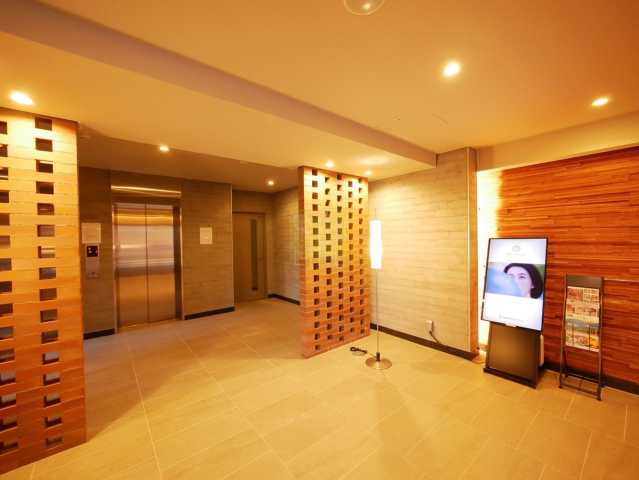 エントランス　ザ・パークハビオ巣鴨