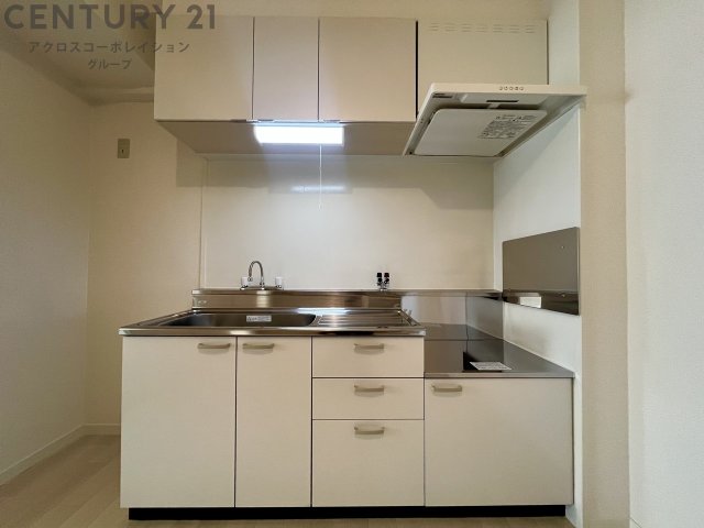 キッチン　ガスコンロ設置可能なキッチンです！