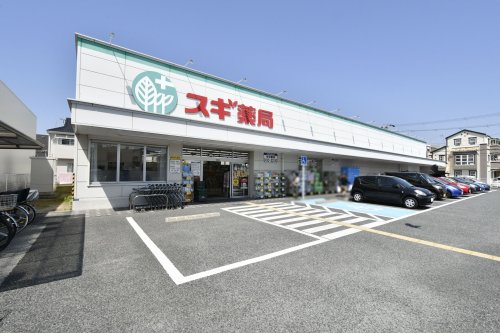 ドラックストア　スギ薬局尼崎南七松町店（ドラッグストア）まで385m