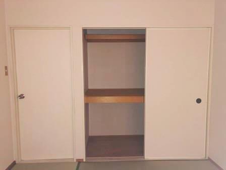 収納　収納があります