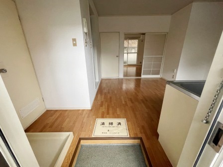 玄関　シンプルで使いやすい玄関です