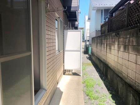 バルコニー　落ち着いた時間を過ごせるバルコニーです