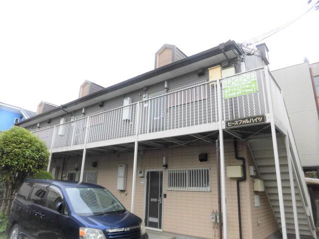 建物外観　きれいな外観です