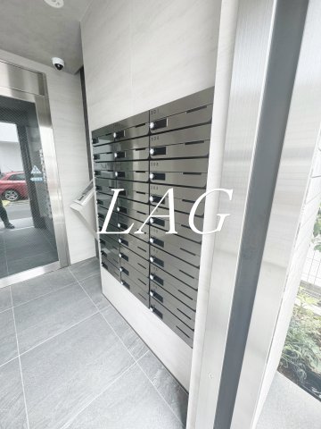 その他共有部分　集合ポストです。