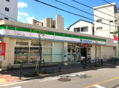 コンビニ　ファミリーマート 高砂五丁目店（コンビニ）まで372m