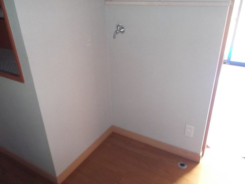 その他　室内洗濯機置場