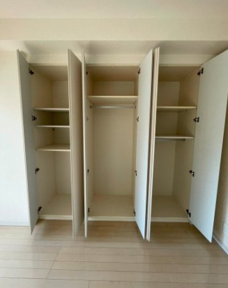 収納　専用の収納スペースです