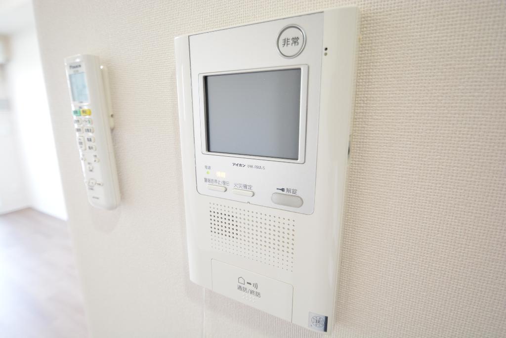 セキュリティ　カメラ付インターホン