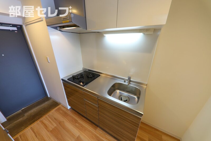 キッチン　１４０３号室写真