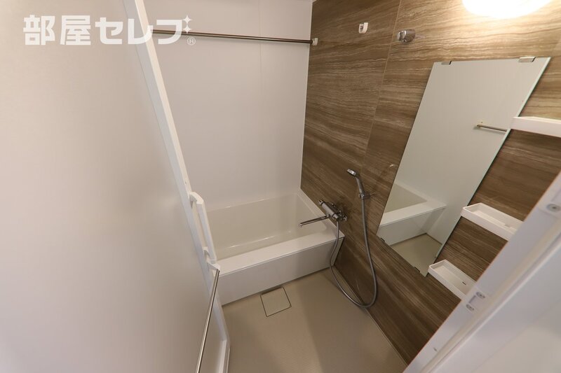 バス・シャワールーム　１４０３号室写真